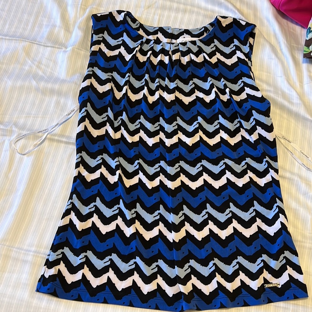 Calvin Klein Blouse Medium